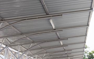 installing Taddiport metal roofing